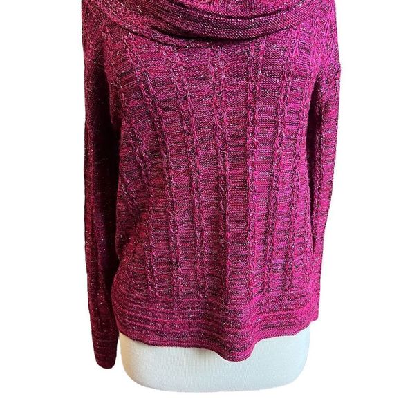 Christopher & Banks Cowl Neck Sweater - Picture 3 of 10